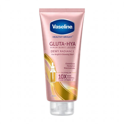 Vaseline Gluta-Hya Serum Burst Lotion Dewy Radiance 330ml