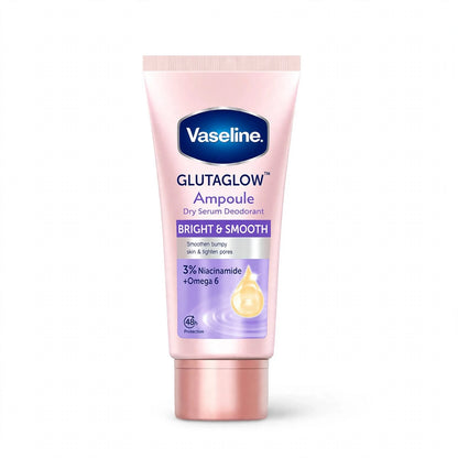  Vaseline GlutaGlow Ampoule Dry Serum Deodorant Bright & Smooth 45ml