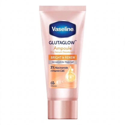 Vaseline GlutaGlow Ampoule Dry Serum Deodorant Bright & Renew 45ml