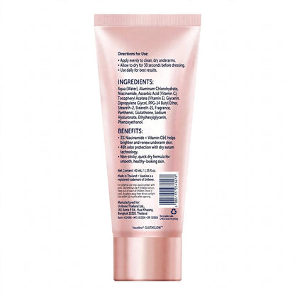 Vaseline GlutaGlow Ampoule Dry Serum Deodorant 45ml