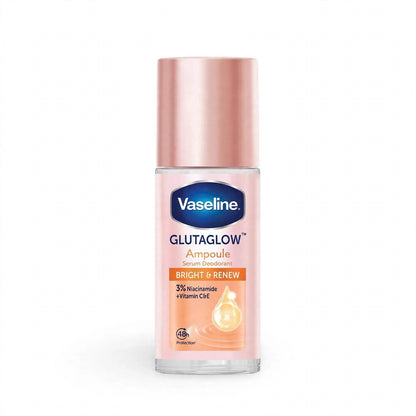 Vaseline GlutaGlow Ampoule Serum Deodorant Bright & Renew 45ml