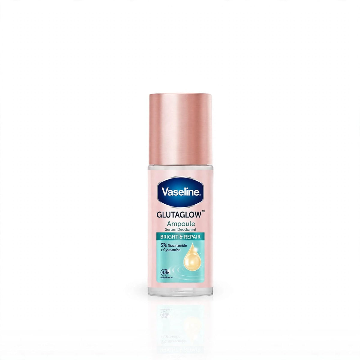 Vaseline GlutaGlow Ampoule Serum Deodorant Bright & Repair 45ml