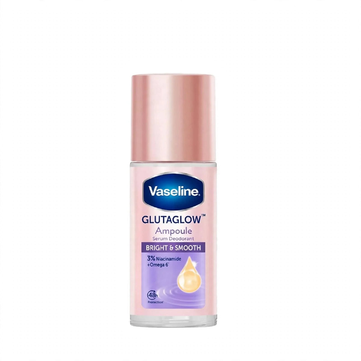 Vaseline GlutaGlow Ampoule Serum Deodorant Bright & Smooth 45ml