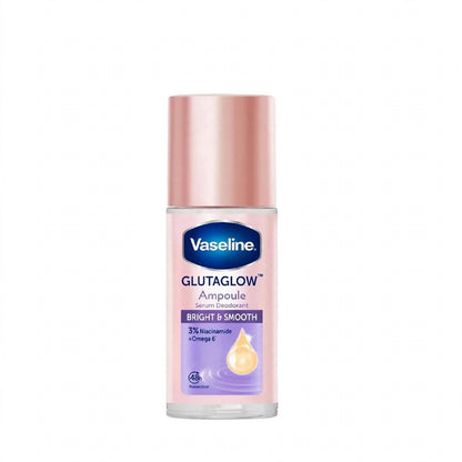 Vaseline GlutaGlow Ampoule Serum Deodorant Bright & Smooth 45ml