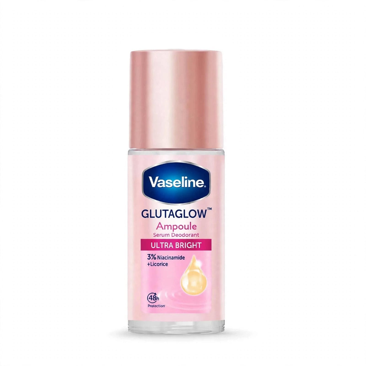 Vaseline GlutaGlow Ampoule Serum Deodorant Ultra Bright 45ml