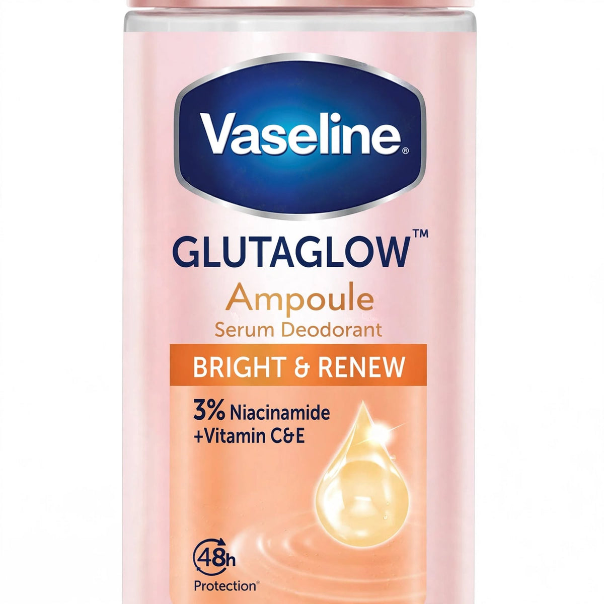 Vaseline GlutaGlow Bright & Renew Serum Deodorant 45ml