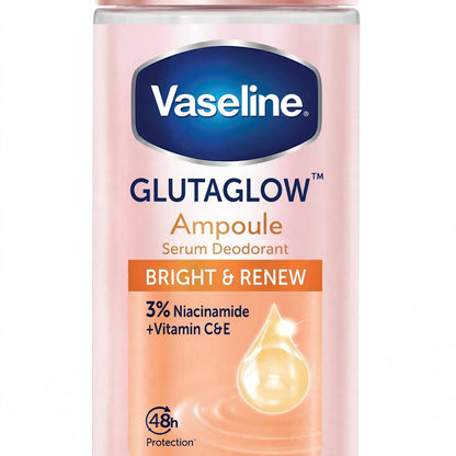 Vaseline GlutaGlow Bright & Renew Serum Deodorant 45ml