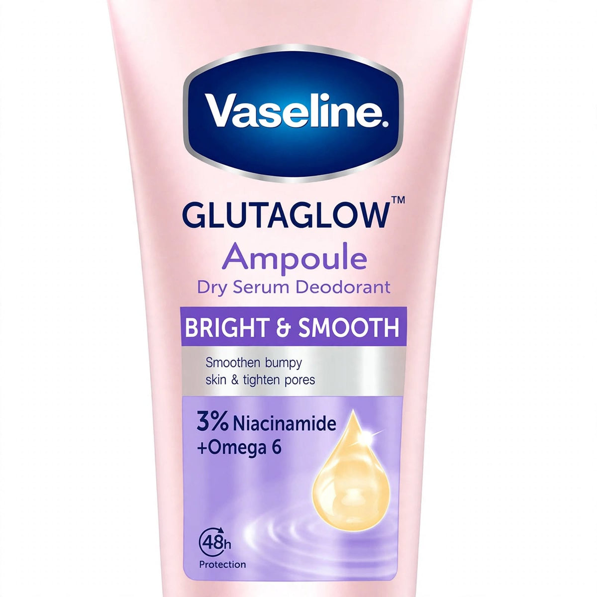 Vaseline GlutaGlow Bright & Smooth Dry Serum Deodorant 45ml