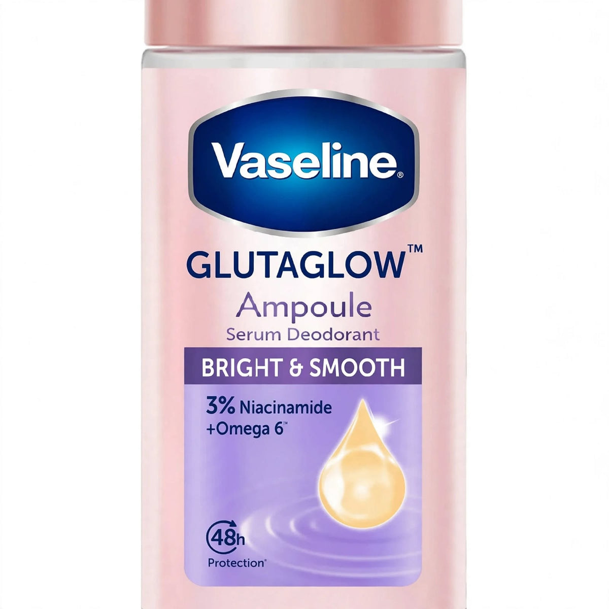 Vaseline GlutaGlow Bright & Smooth Serum Deodorant 45ml