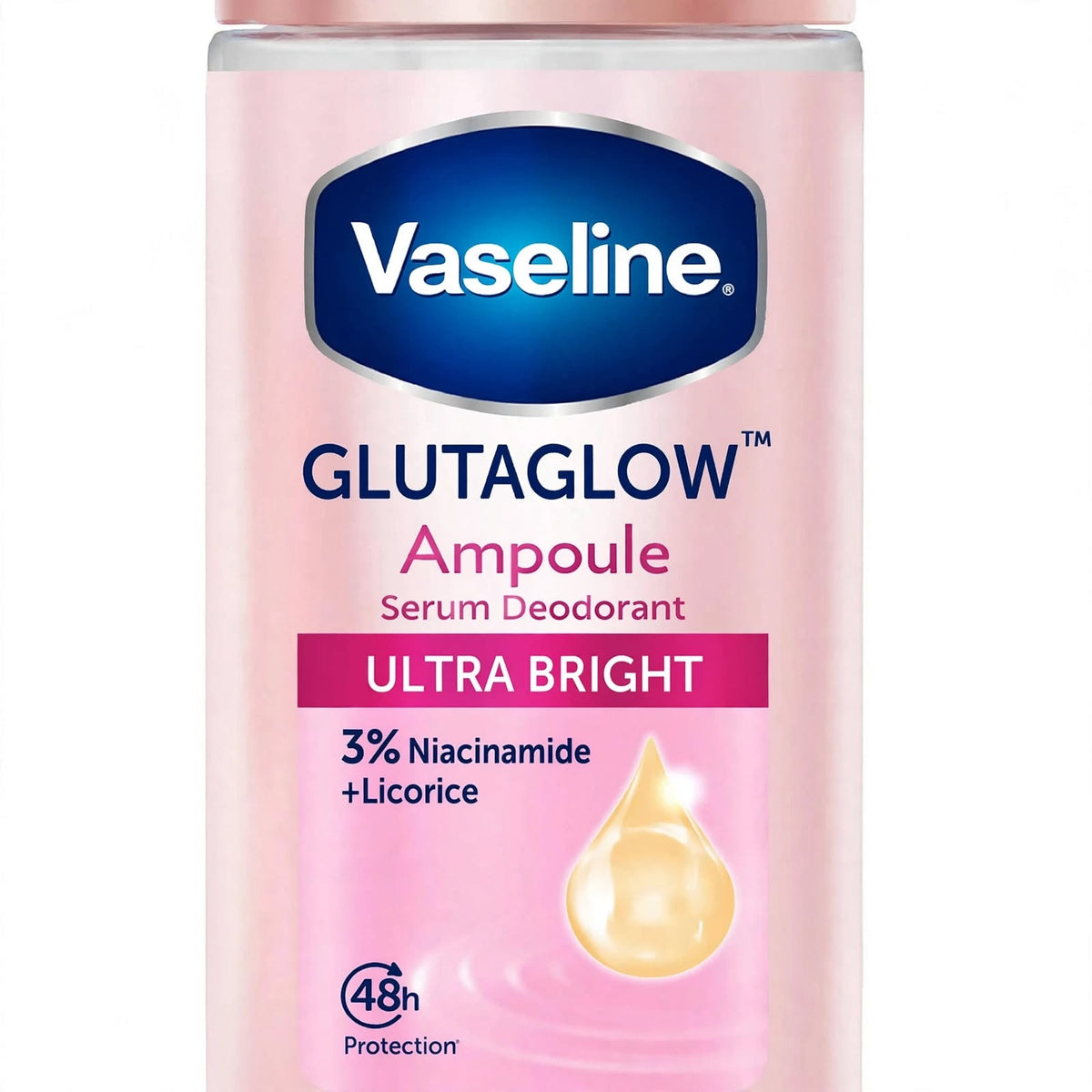 Vaseline GlutaGlow Ultra Bright Serum Deodorant 45ml