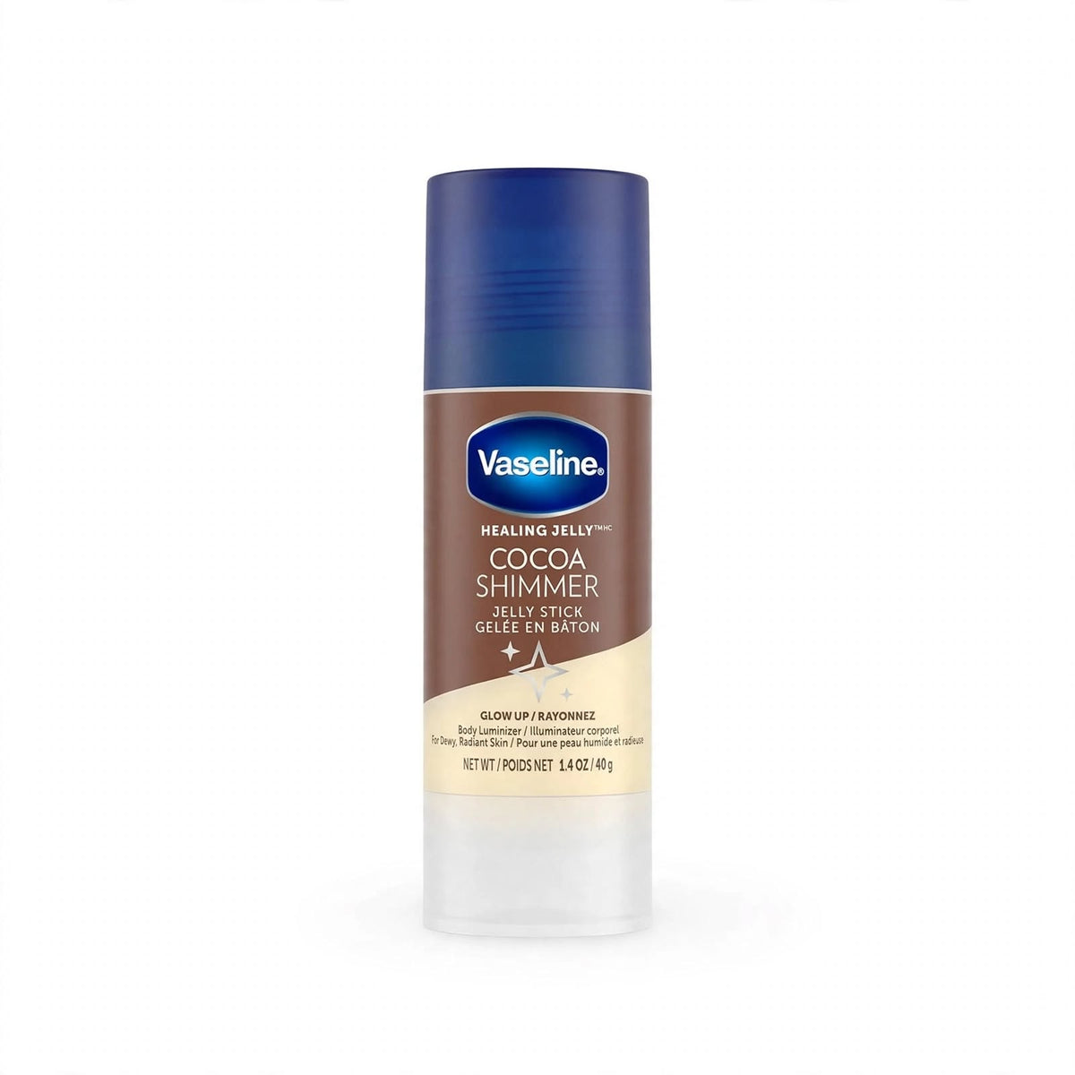 Vaseline Healing Jelly Cocoa Shimmer Jelly Stick 40g