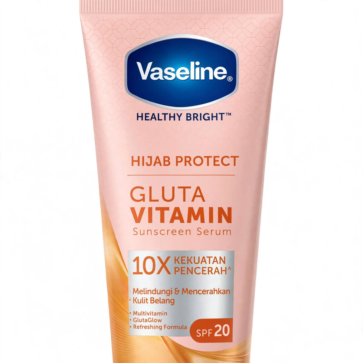 Vaseline Gluta Vitamin Hijab Protect Sunscreen Serum 180ml
