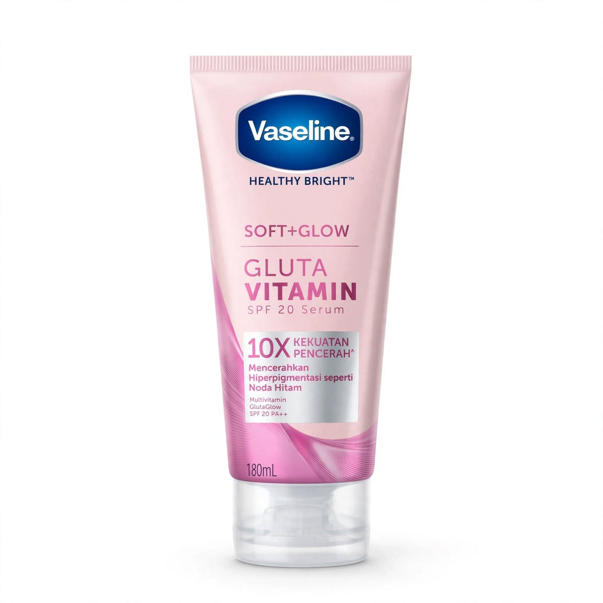 Vaseline Soft + Glow Gluta Vitamin SPF 20 Serum 180ml