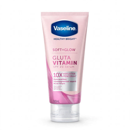 Vaseline Soft + Glow Gluta Vitamin SPF 20 Serum 180ml