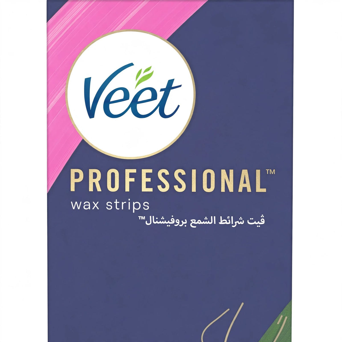 Veet Aloe Vera Wax Strips for Dry Skin 20 Pieces