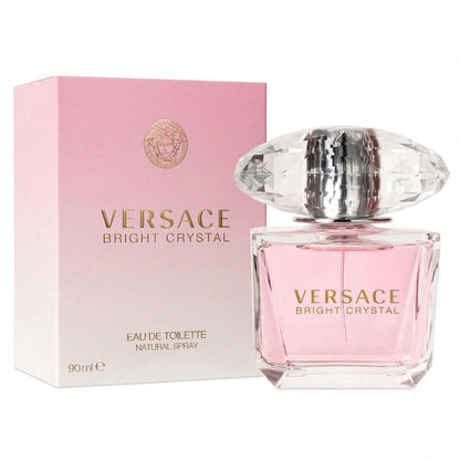 Versace Bright Crystal EDT Natural Spray 90ml