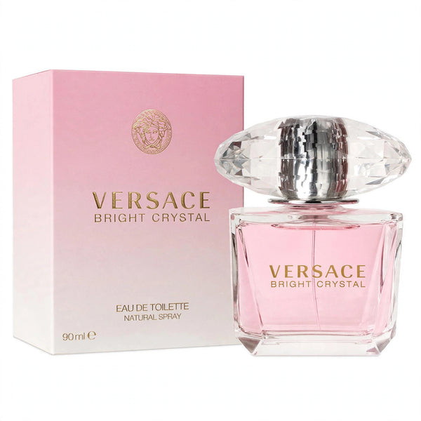 Versace Bright Crystal EDT Natural Spray 90ml