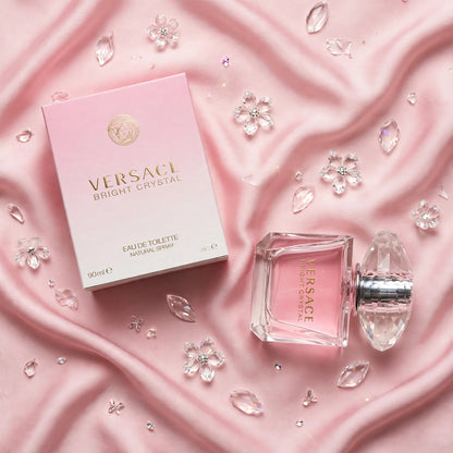 Versace Bright Crystal Perfume Natural Spray 90ml