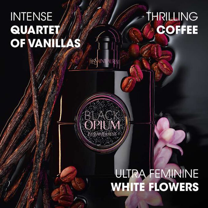 YSL Yves Saint Laurent Black Opium Le Parfum for Women