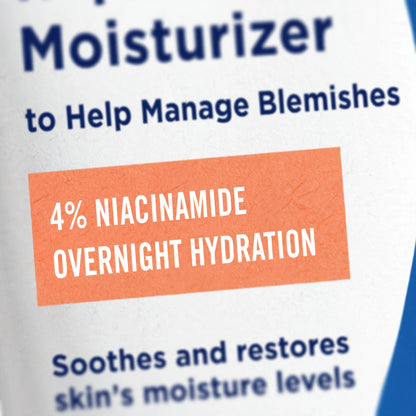 PANOXYL BALANCING REPAIR MOISTURIZER 4% NIACINAMIDE OVER NIGHT HYDRATION 85g