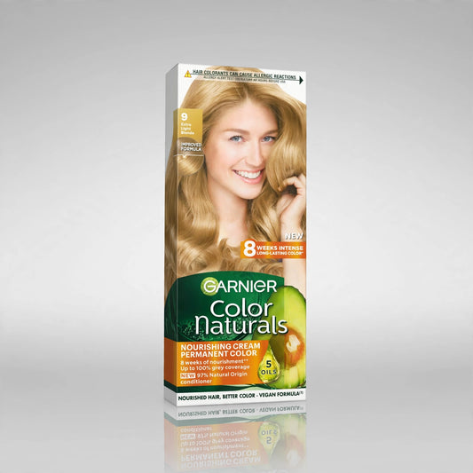 GARNIER COLOR NATURALS 9 EXTRA LIGHT BLONDE