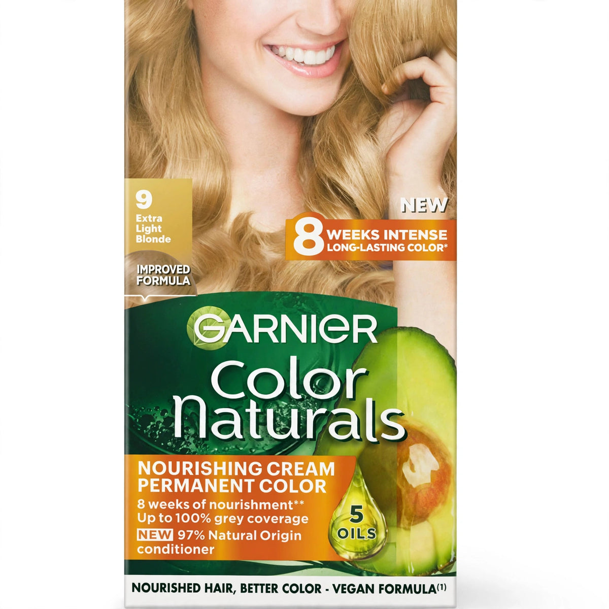 GARNIER COLOR NATURALS 9 EXTRA LIGHT BLONDE