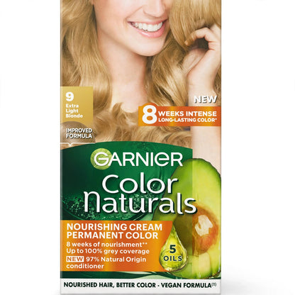 GARNIER COLOR NATURALS 9 EXTRA LIGHT BLONDE