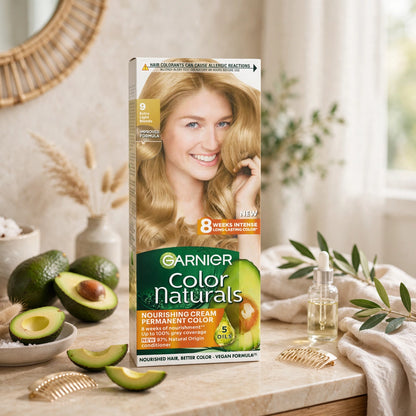 GARNIER COLOR NATURALS 9 EXTRA LIGHT BLONDE