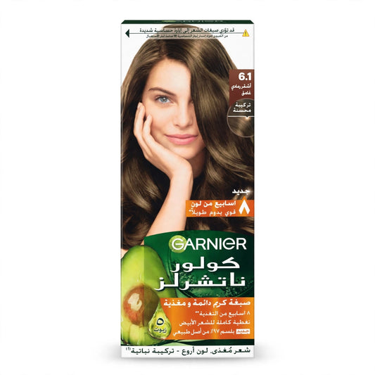 GARNIER COLOR NATURALS 6.1 DARK BLONDE