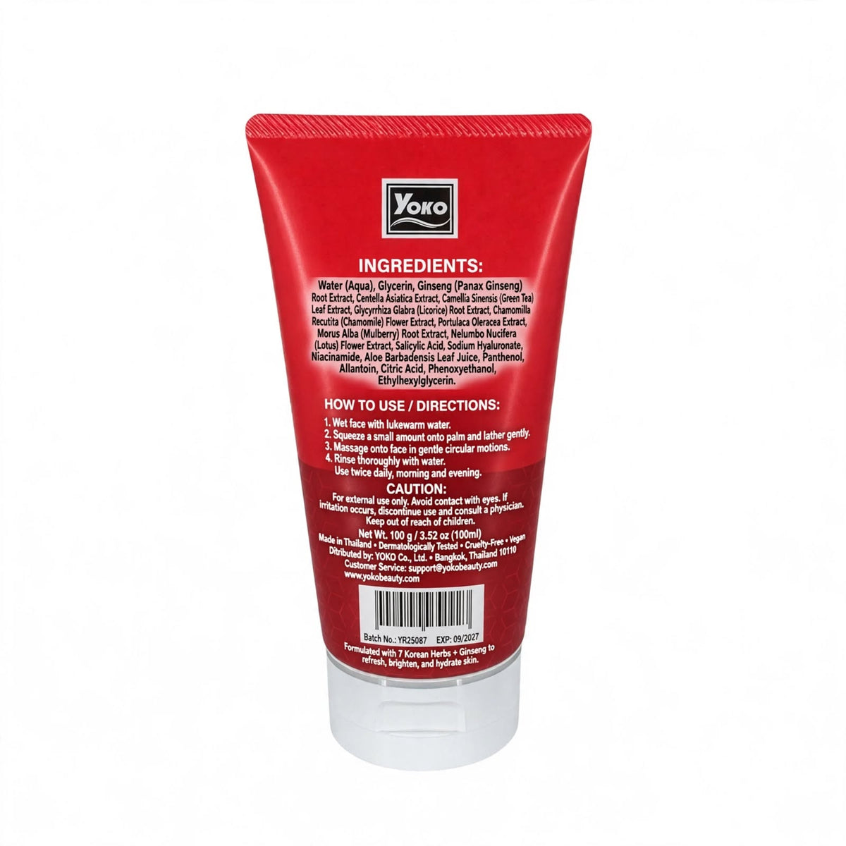 Yoko Anti-Aging Face Wash 100ml