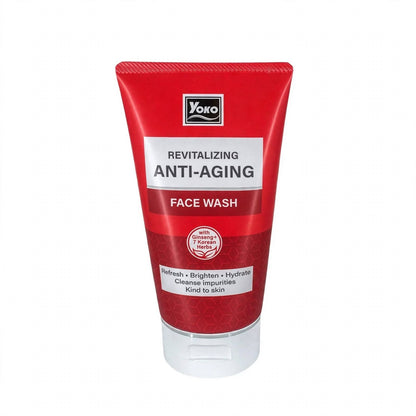 Yoko Revitalizing Anti-Aging Face Wash 100ml
