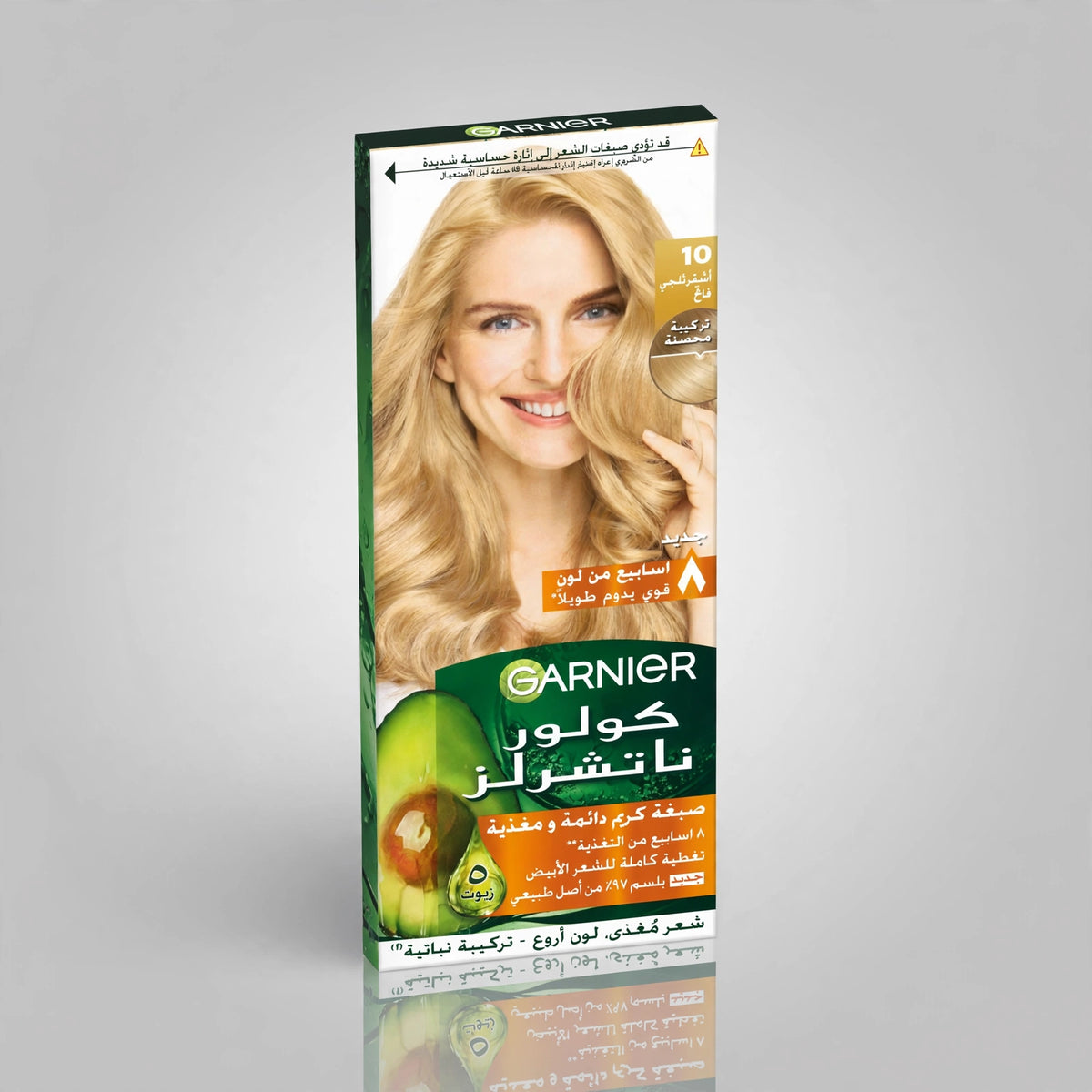 Garnier Color Naturals Hair Color - 10 Ultra Light Blonde