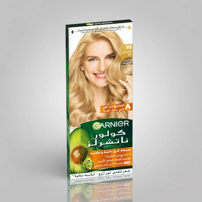 Garnier Color Naturals Hair Color - 10 Ultra Light Blonde