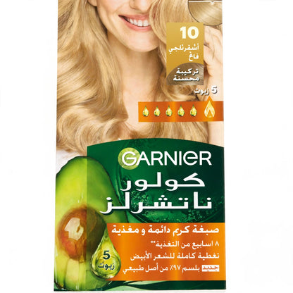 Garnier Color Naturals Hair Color - 10 Ultra Light Blonde