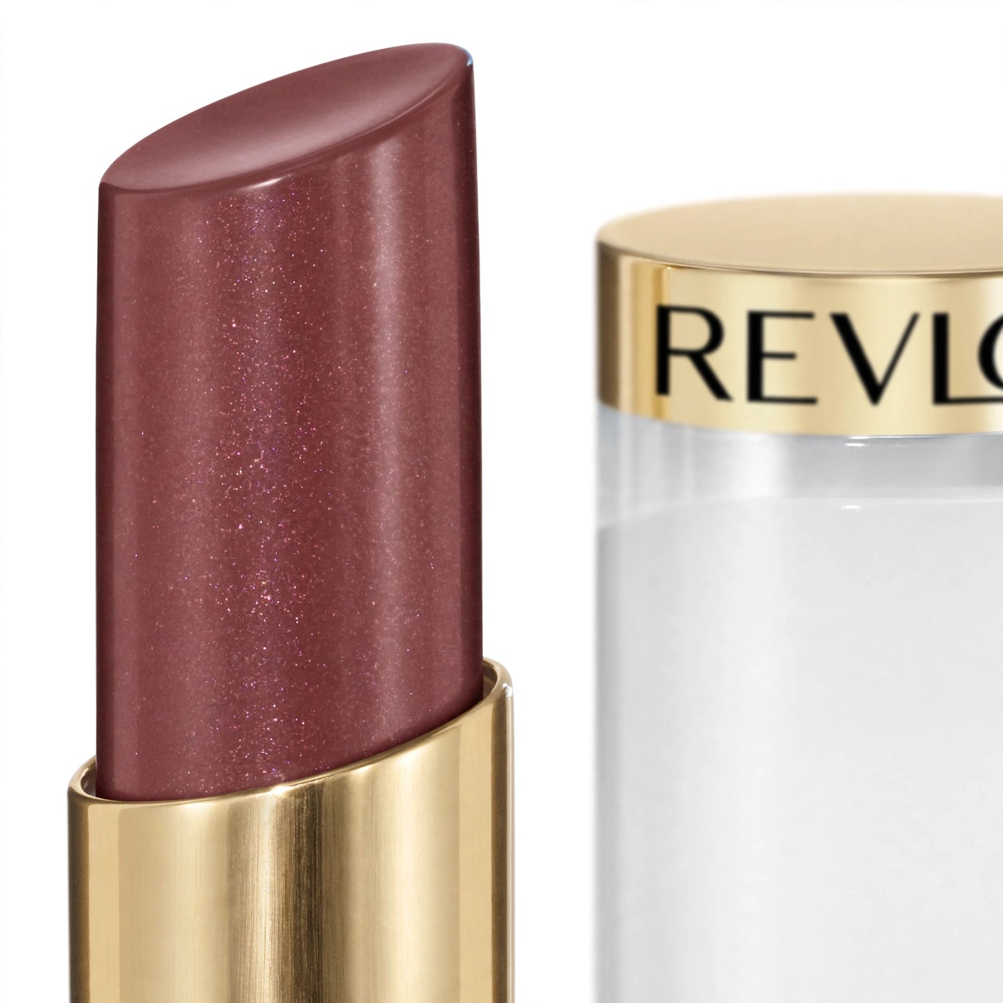 REVLON SUPER LUSTROUS ™ GLASS SHINE (CPACK ) RUM  RAISIN 008