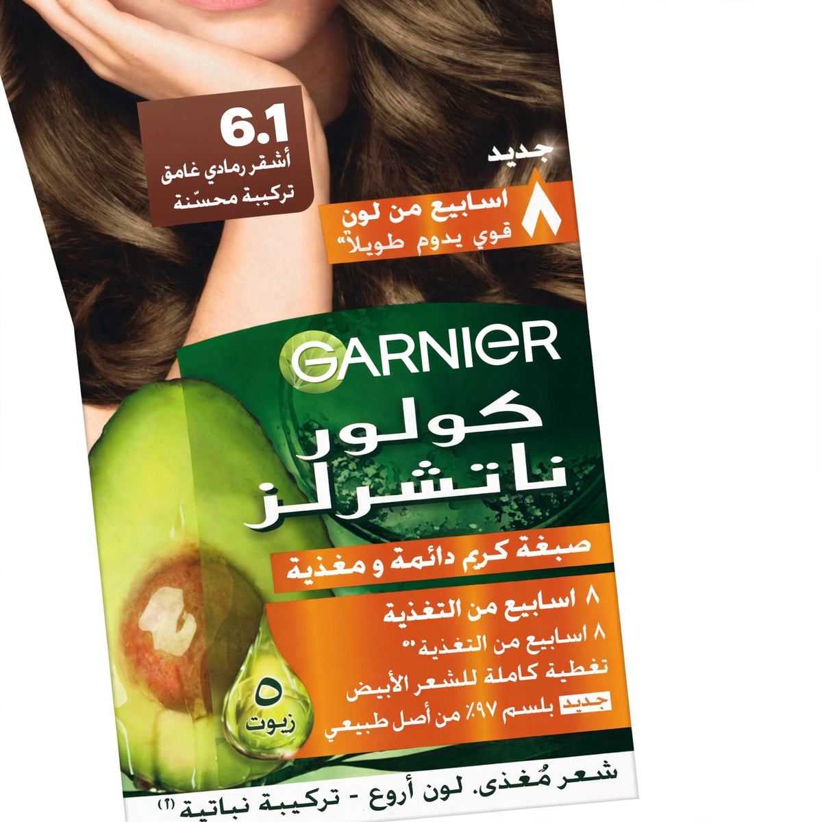 GARNIER COLOR NATURALS 6.1 DARK BLONDE