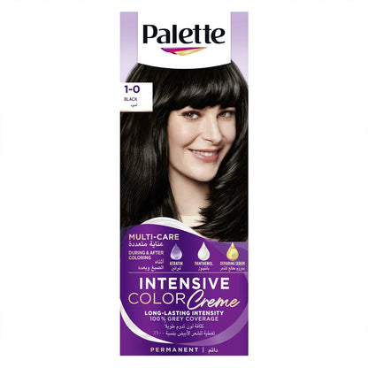 palette intensive color creme black 1-0
