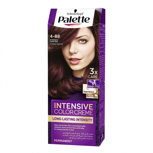 palette intensive color creme intensive  dark red 4-88