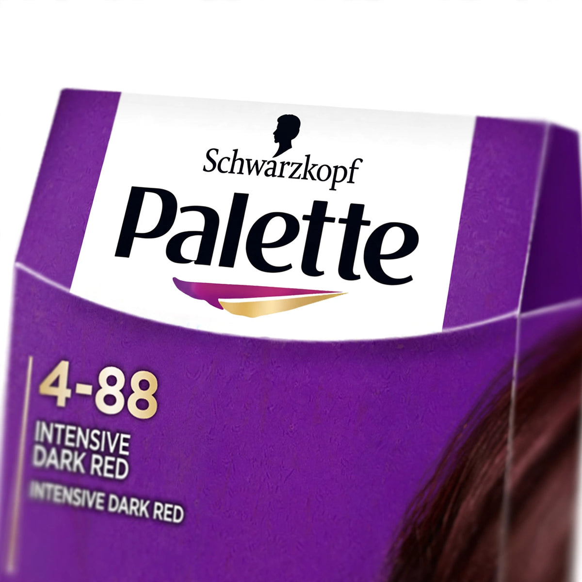palette intensive color creme intensive  dark red 4-88