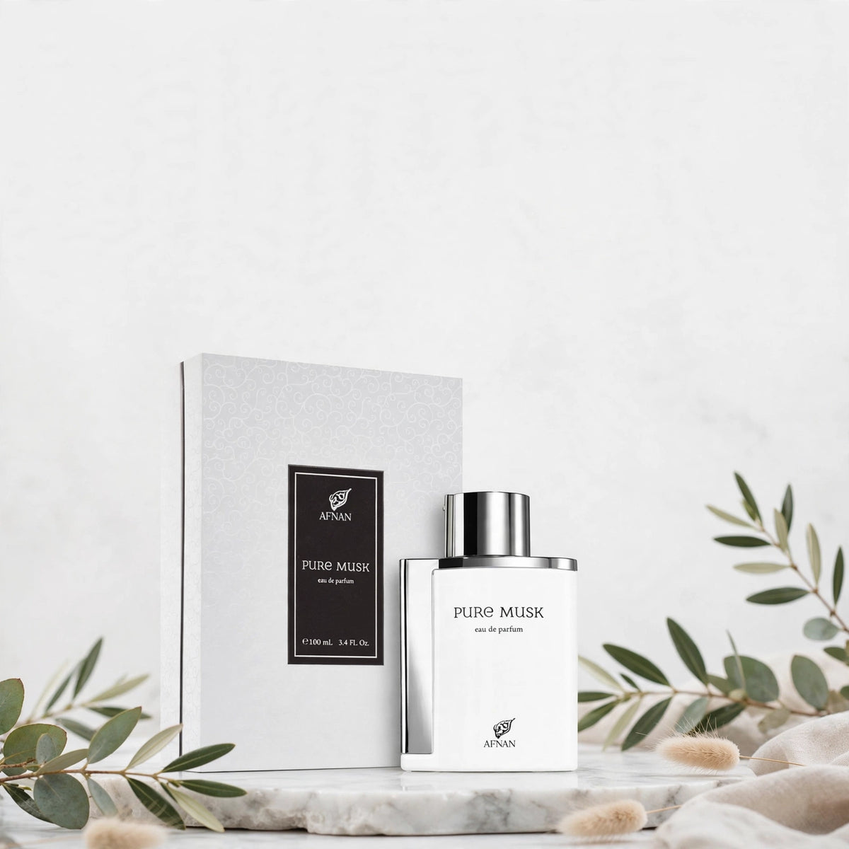 Afnan Pure Musk Edp 100Ml