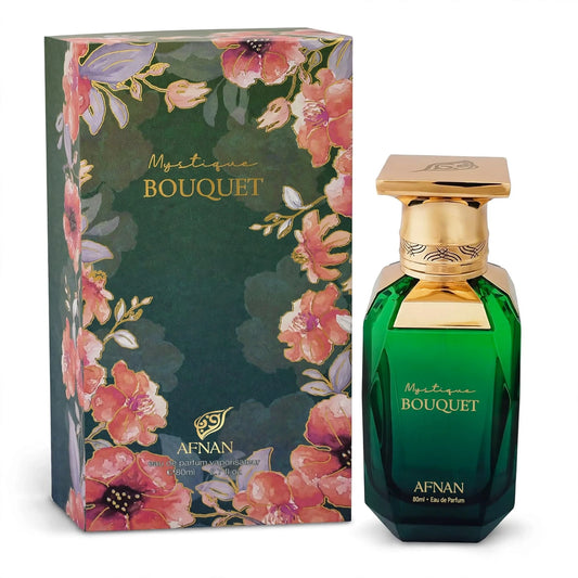 Afnan Perfume Mystique Bouquet For Woman Eau De Parfum, 80Ml