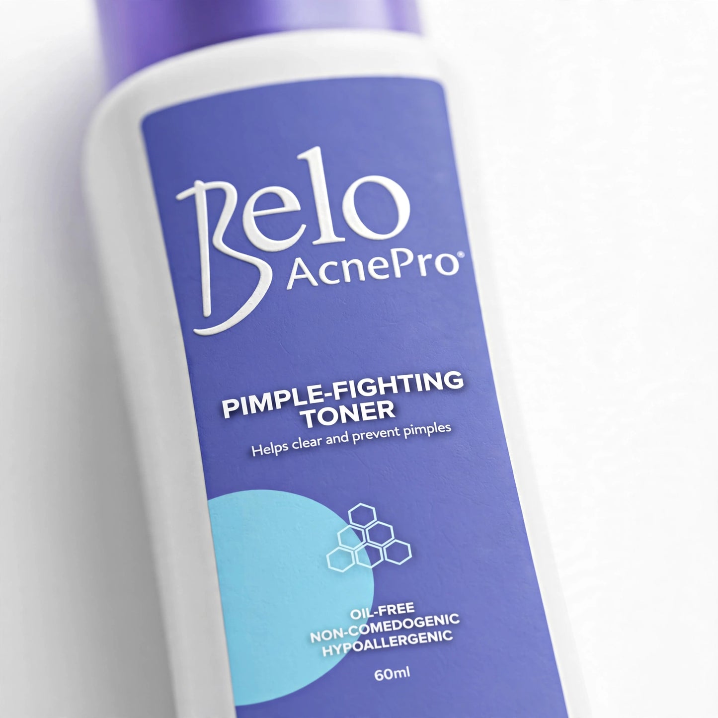 Belo Ance pro pimple - fighting toner oil fre non -comedogenic hypoallergenic 60 ml