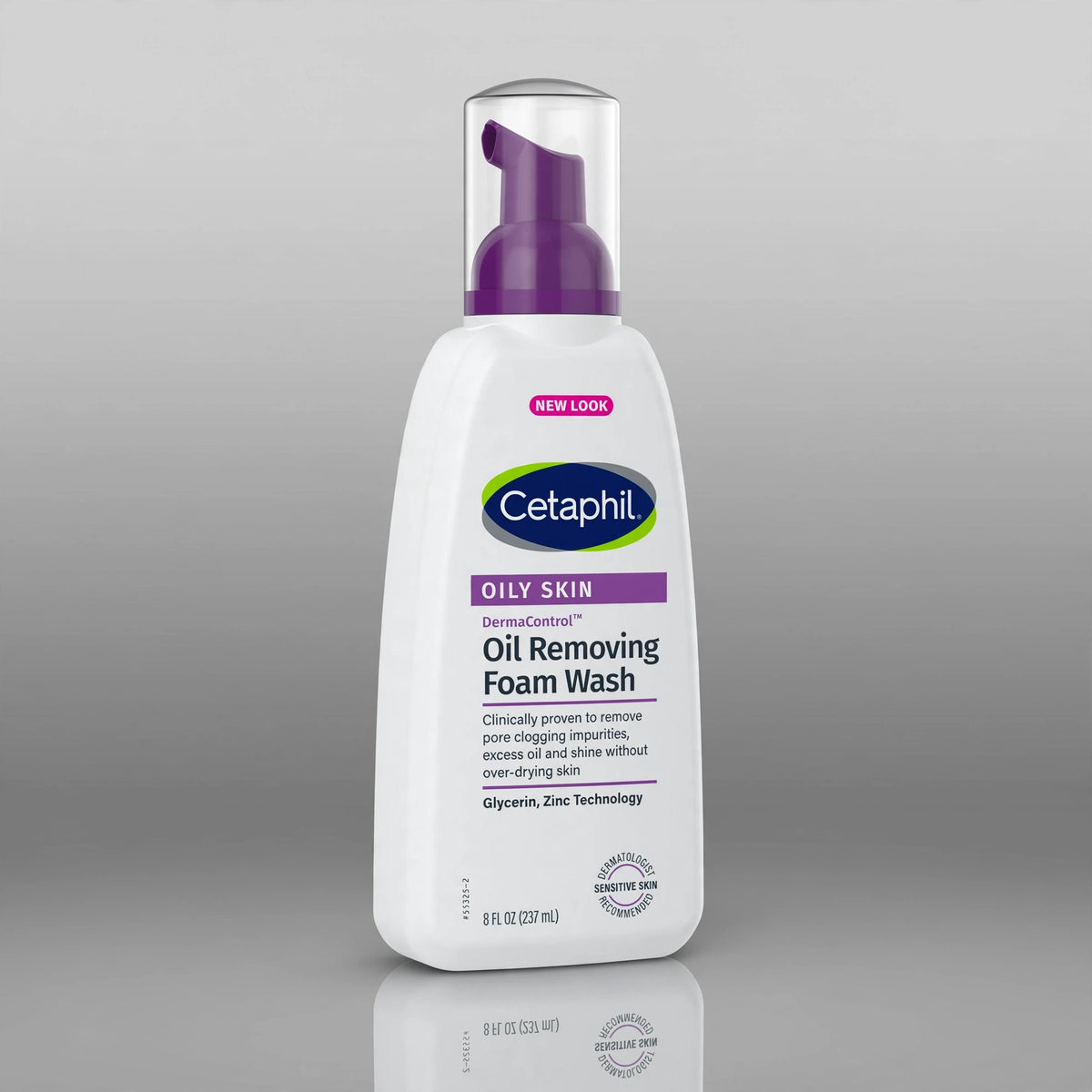Cetaphil Oil Removing Foam Wash for Oily Skin 237ml