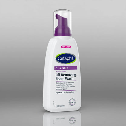 Cetaphil Oil Removing Foam Wash for Oily Skin 237ml