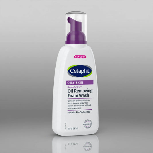 Cetaphil Oil Removing Foam Wash for Oily Skin 237ml