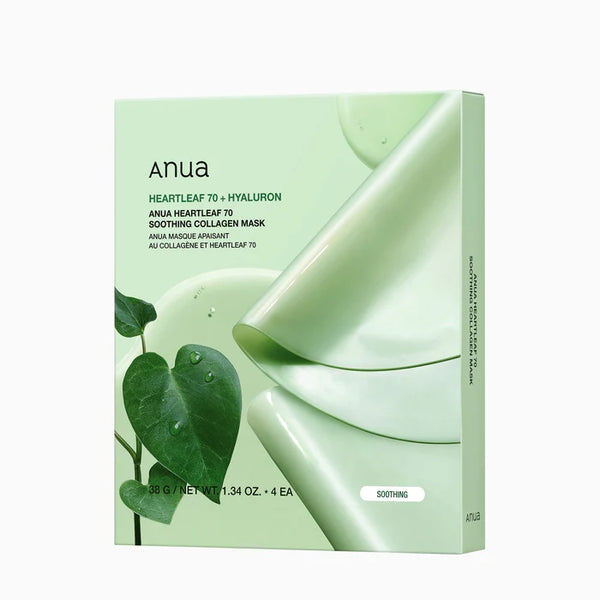 Anua Heartleaf 70 Soothing Collagen Mask 38g