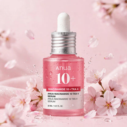 Anua Niacinamide 10+ Txa 4 Serum For Brightening And Dark Spots Serum, 30Ml