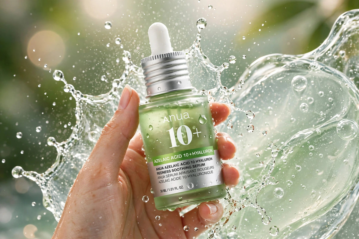 Anua Azelaic Acid 10 Hyaluron Redness Soothing Serum 30Ml