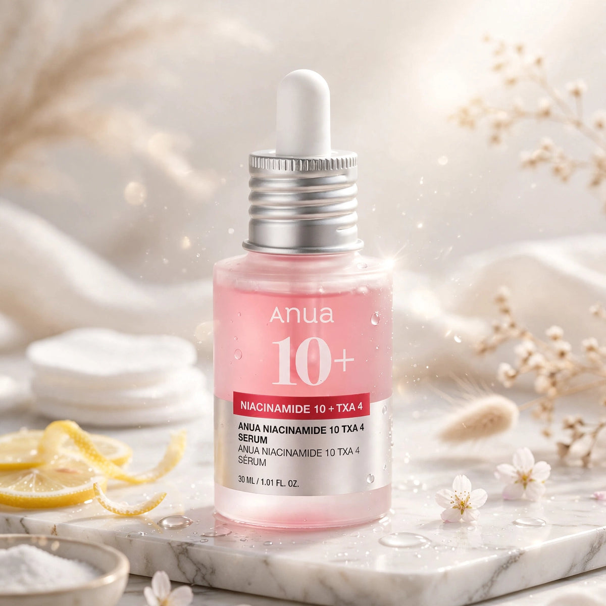 Anua Niacinamide 10+ Txa 4 Serum For Brightening And Dark Spots Serum, 30Ml