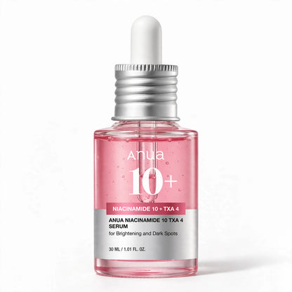 Anua Niacinamide 10+ Txa 4 Serum For Brightening And Dark Spots Serum, 30Ml